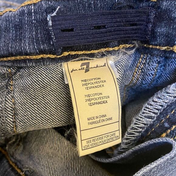 7 For All Mankind Toddler Jeans - Picture 3 of 4